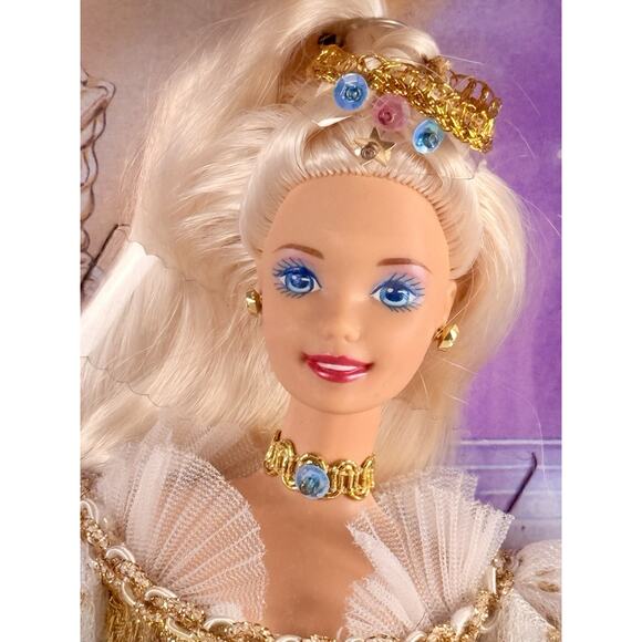 Barbie Cinderella Doll Collector Edition 1996 Vintage Toy 16900 Mattel - Picture 2 of 8